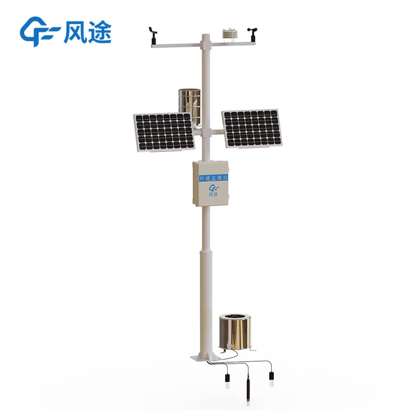 天氣預報之外，農業小型氣象站的價值